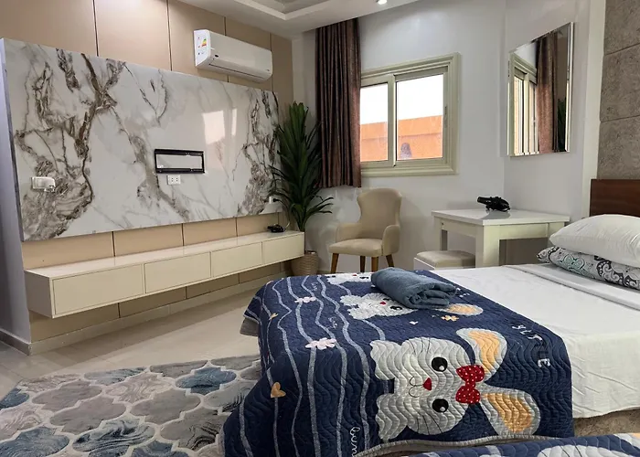 Oceanfront With Sea View - - 2 Bedrooms 2 Bathrooms Appartement Hurghada
