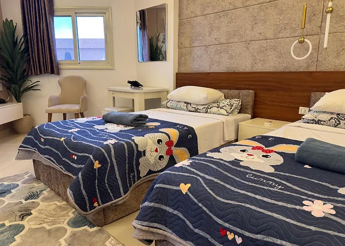 Oceanfront With Sea View - - 2 Bedrooms 2 Bathrooms Appartement Hurghada