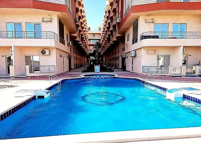Apartman Walk-out Kite - Hurghada, 2 Bed - Seafront - Family Friendly
