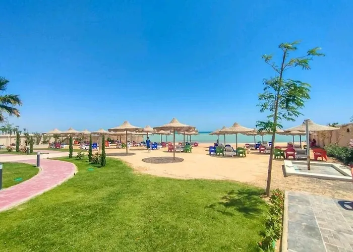 Apartman Walk-out Kite - Hurghada, 2 Bed - Seafront - Family Friendly