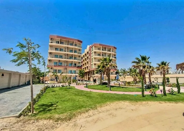 Apartman Walk-out Kite - Hurghada, 2 Bed - Seafront - Family Friendly