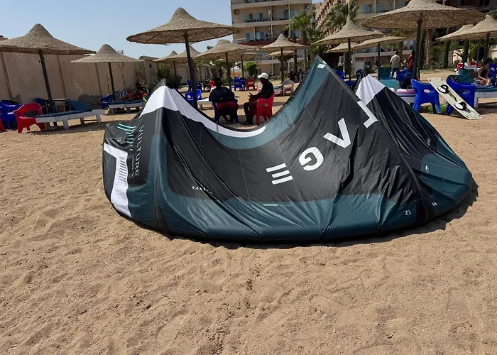 Apartman Walk-out Kite - Hurghada, 2 Bed - Seafront - Family Friendly Gurdaka